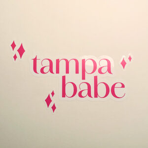 Tampa Babe Sticker Pack