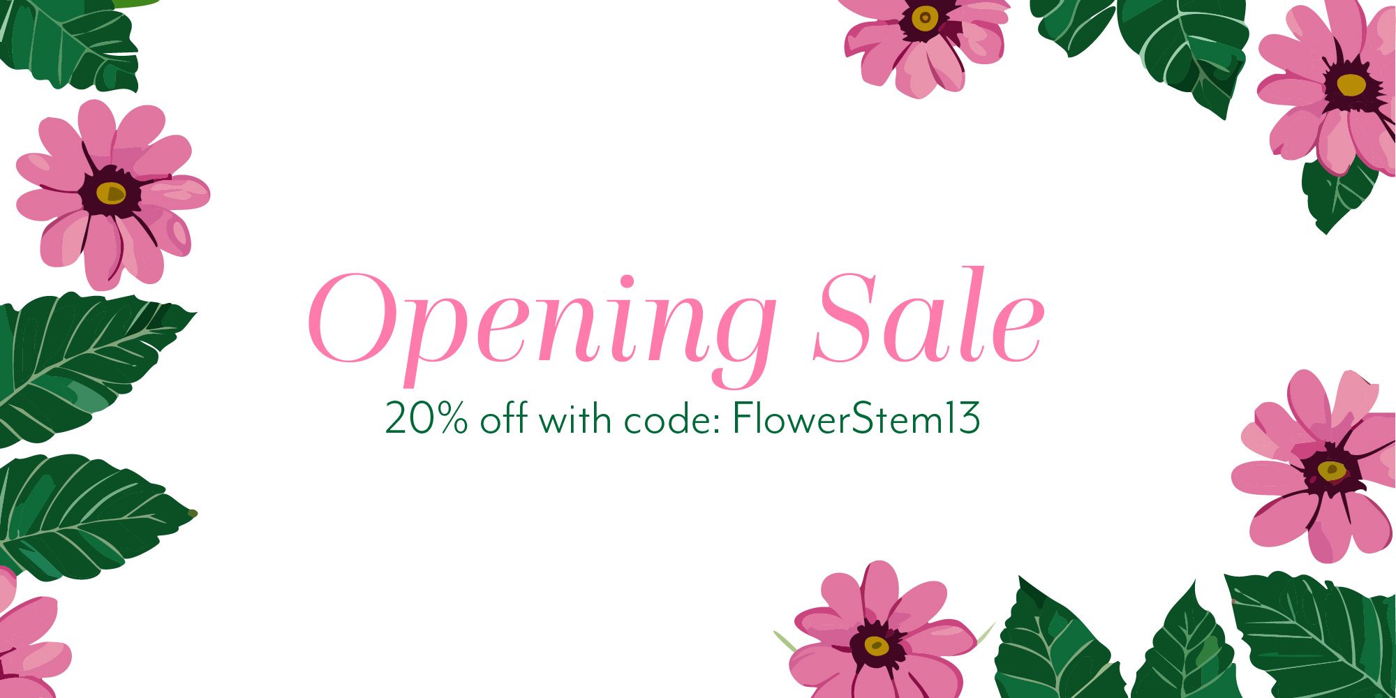 Opening Sale